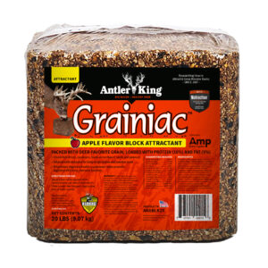 ANTLER KING GRAINIAC BLOCK 20LB