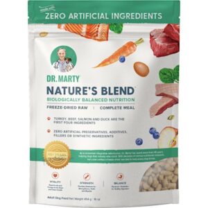 DR MARTY FZ DR NATURE 16OZ RAW