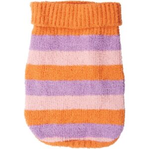 DOG STRIPE SWEATER SM