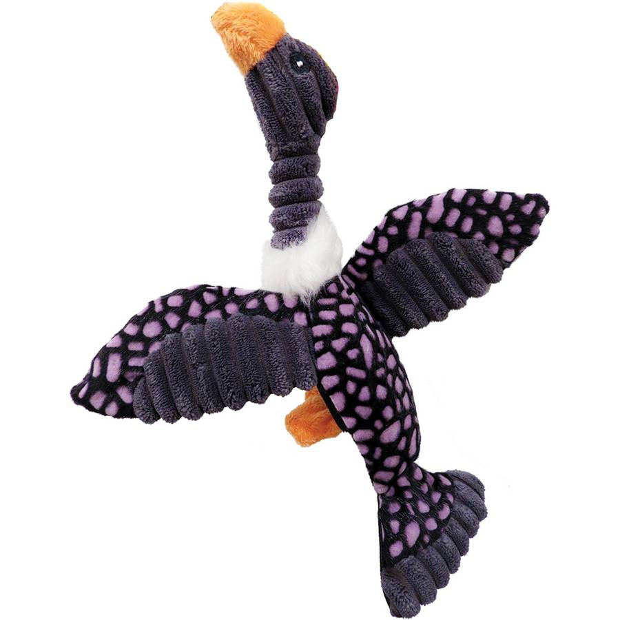 DOG TOY PLUSH SEBBY BIRD 11"