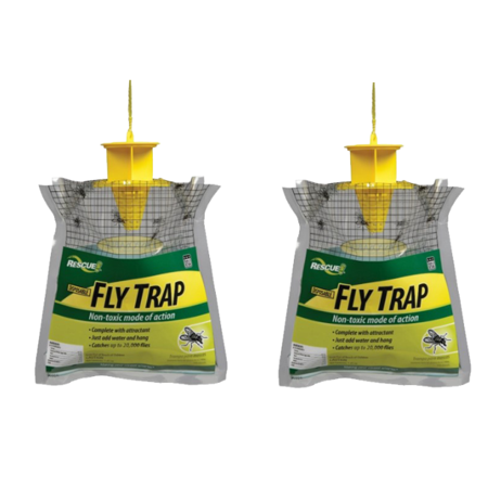 RESCUE DISPOSABLE FLY TRAP