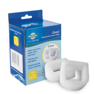 DRINKWELL FOAM FILTER 2-PACK
