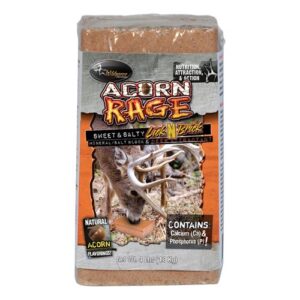 ACORN RAGE SALT/MIN BLOCK 4#
