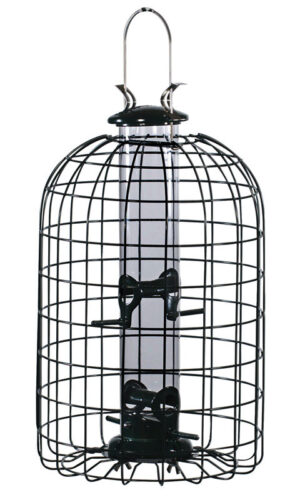 CAGE TUBE FDR GRN SQUIRL RESIST