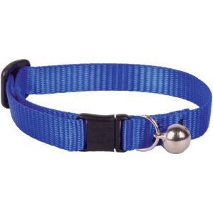 1/2in Blue 8-12 Cat w/Bell