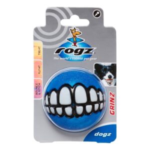 KONG GRINZ TREAT BALL MD 2.4"