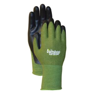 GLOVES BAMBOO GARDENERS ASST