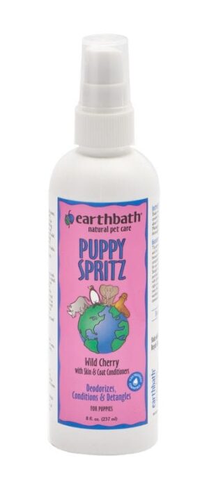EARTHBATH PUPPY SPRITZ CHRY