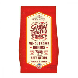 S&C DOG BEEF PUMPKIN QUINOA 22LB