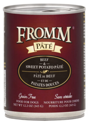 FROMM DOG BEEF / SWPOT PATE 12.2