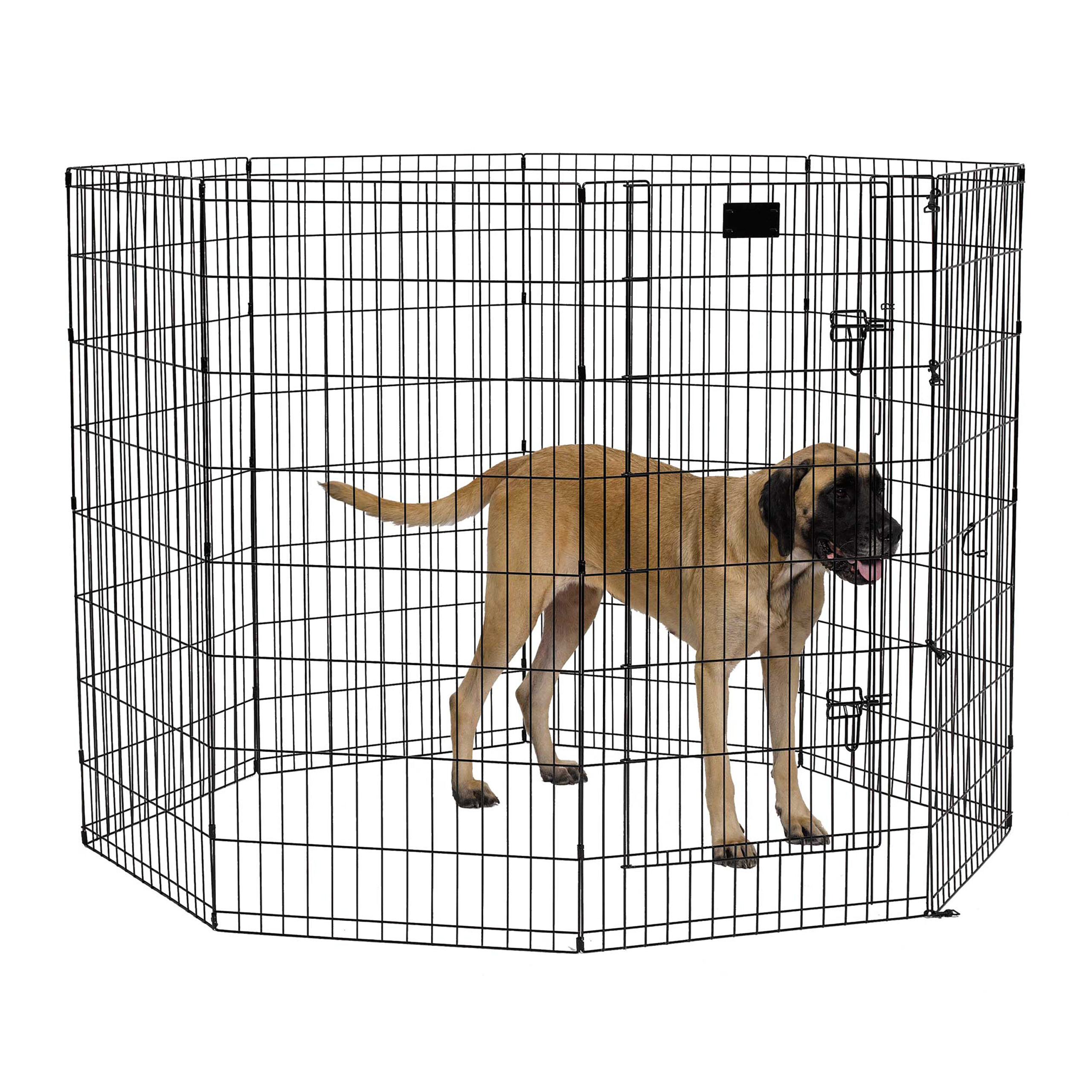 EXERCISE PEN W/DOOR 24X48IN