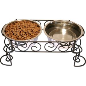 SCROLL WORK DOUBLE DINER 2QT
