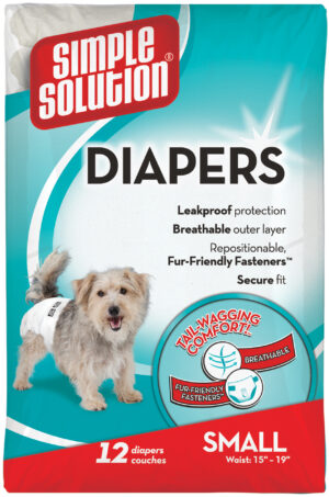 DIAPER DISPOSABLE SMALL 12