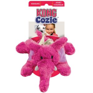 KONG COZIE ELEPHANT MED PINK