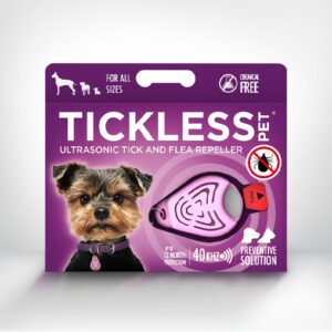 TICKLESS PET PINK