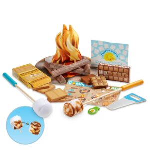 M&D CAMPFIRE S'MORES PLAY SET