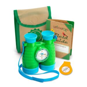 M&D BINOCULARS/COMPASS SET