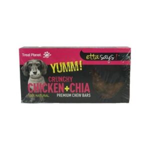 ETTA SAYS CRNCH CHEW CKN CHIA