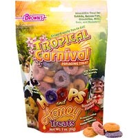 HOOPS W/HONEY SM ANIMAL TREA