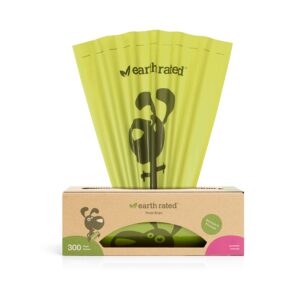 EARTH RATED LAV POOP BAG 300CT