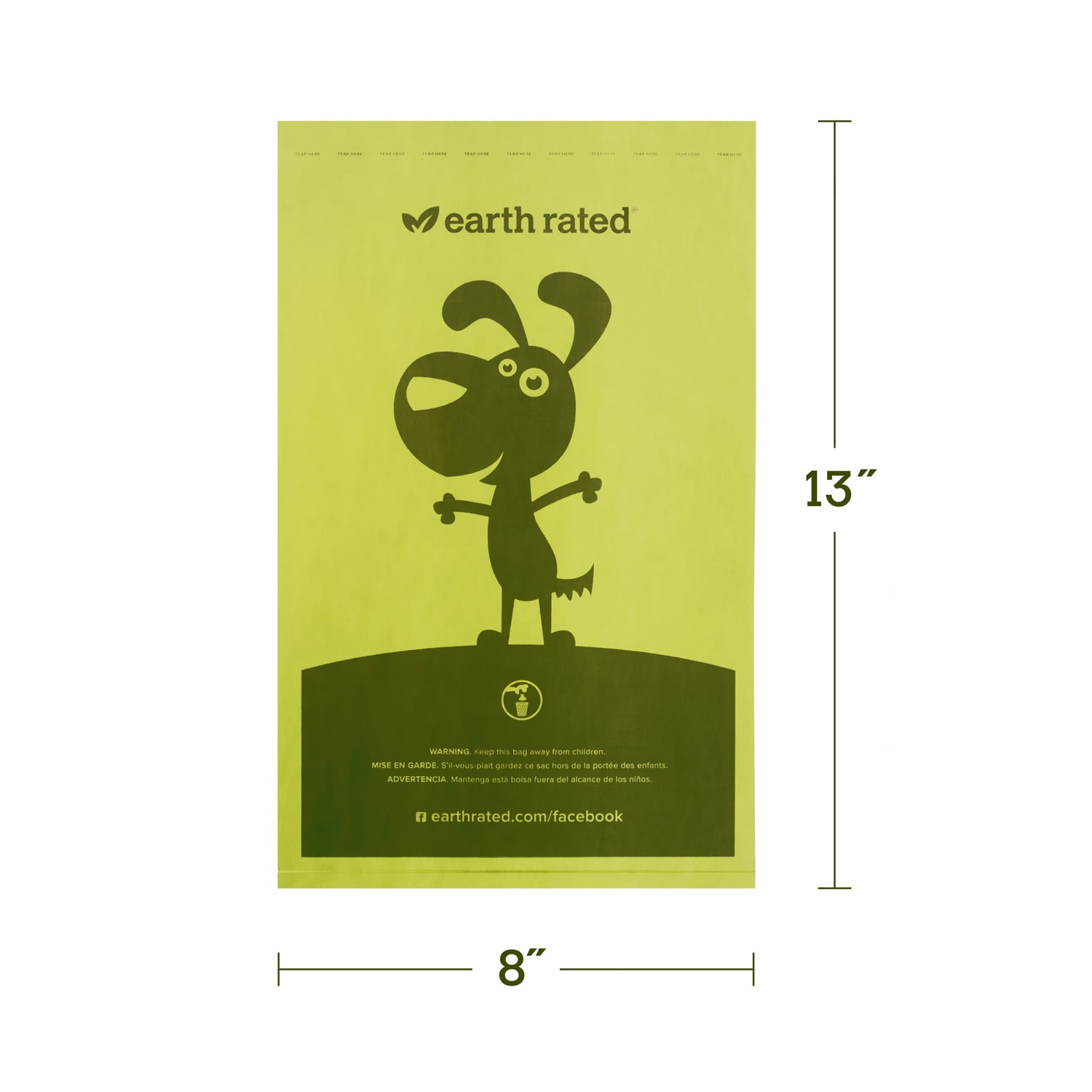 EARTH RATED LAV POOP BAG 300CT - Image 2
