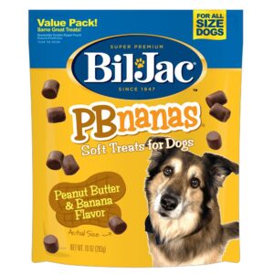 BIL-JAC PBNANAS DOG TRT 10OZ