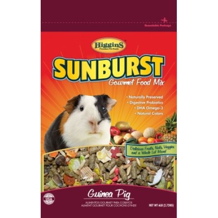 HIGGINS SUNBURST GU PIG 6 LB