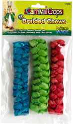 BRAIDED CHEW LRG 3PC 72