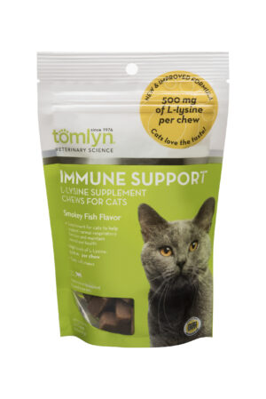 TOM L-LYSINE CHEW CAT HICK 30CT