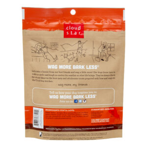 WAGMR CHEWY PB APL GF 5OZ