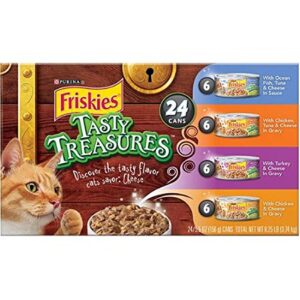 FRISKIES TRSRE VRTY 5.5OZ 24CT
