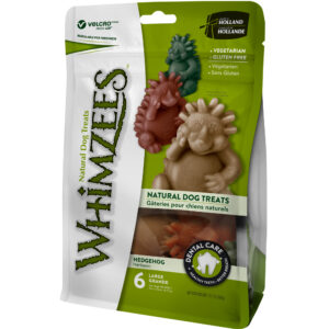 WHIMZEES HEDGEHOG LRG 6PC
