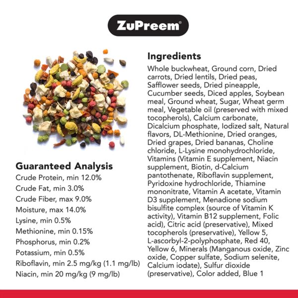 ZUPRM PURE FUN FOOD MED BIRD - Image 5