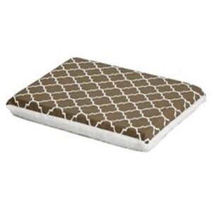 REVERSE CRATE PAD 42X28 BRN