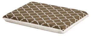 REVERSE CRATE PAD 24X17 BRN