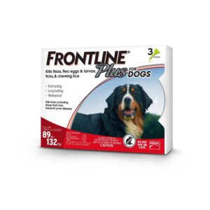 FRONTLINE PLUS DOG 89-132LB