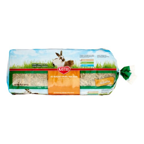 KAYTEE ALFALFA MINI BALE 24 OZ