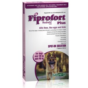TC F&T DOG SPOT ON 4PK LG
