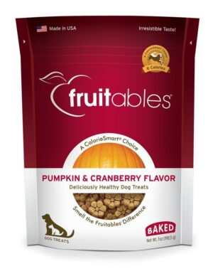 FRUITABLE DOG PMKN/CRAN TRT 7OZ