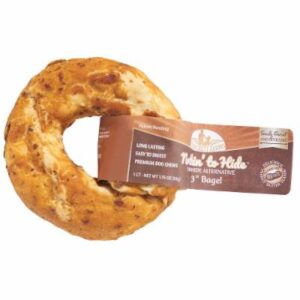 NOTHIN TO HIDE BAGEL ASST 3"