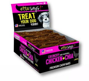 ETTA SAYS CRUNCHY CHEW CKN