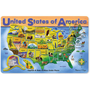 M&D USA MAP