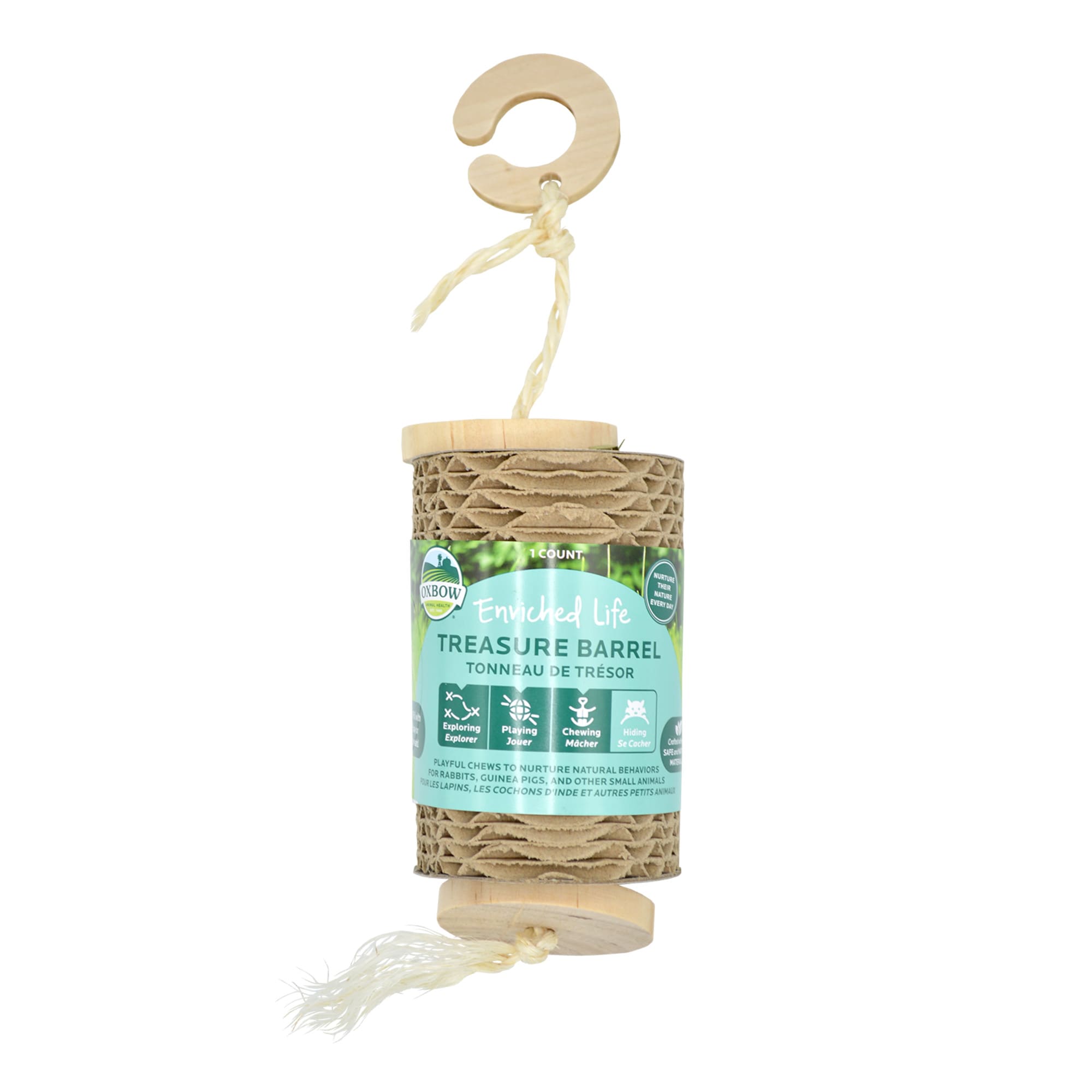 OXBOW TREASURE BARREL TREAT