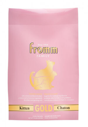 FROMM CAT GOLD KITTEN 4LB