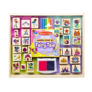MD DELUXE WOODEN STAMP FAIRYTALE