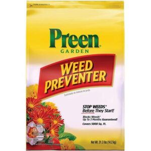 PREEN W/ PLANT FOOD 5000SQFT