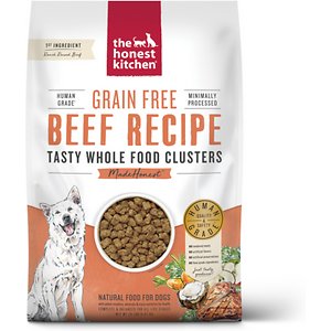 HK DOG GF BEEF CLUSTER 20#