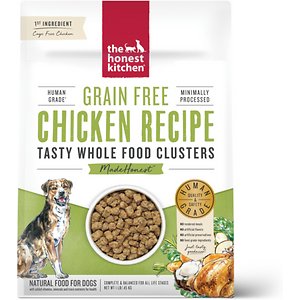 HK DOG GF CKN CLUSTERS 1#