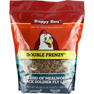 HAPPY HEN DOUBLE FRENZY 30OZ