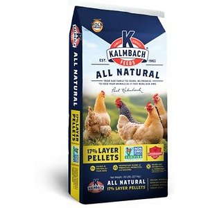 KFI LAYER PEL NON GMO 17% 50LB